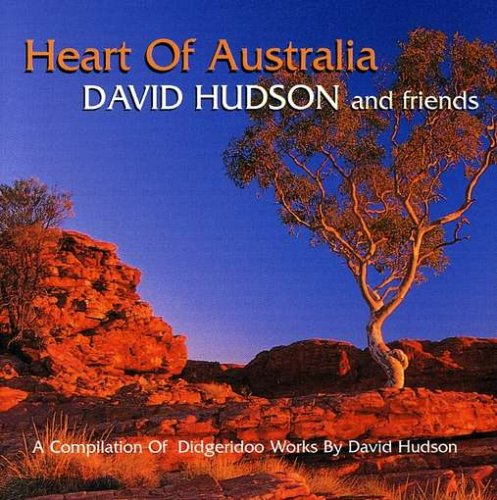 Heart of Australia [Audio CD] Hudson, David
