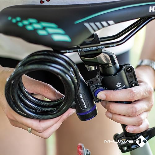 Miniatura 6 de M-Wave Bloqueo de cable en espiral