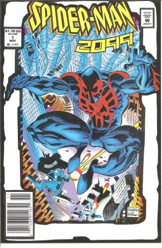 Spider-Man 2099 #1 Rare White Cover Variant NM (1) Epub