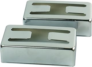 H hole Humbucker covers for Gretsch Filtertron style pickup,Chrome,1 pair