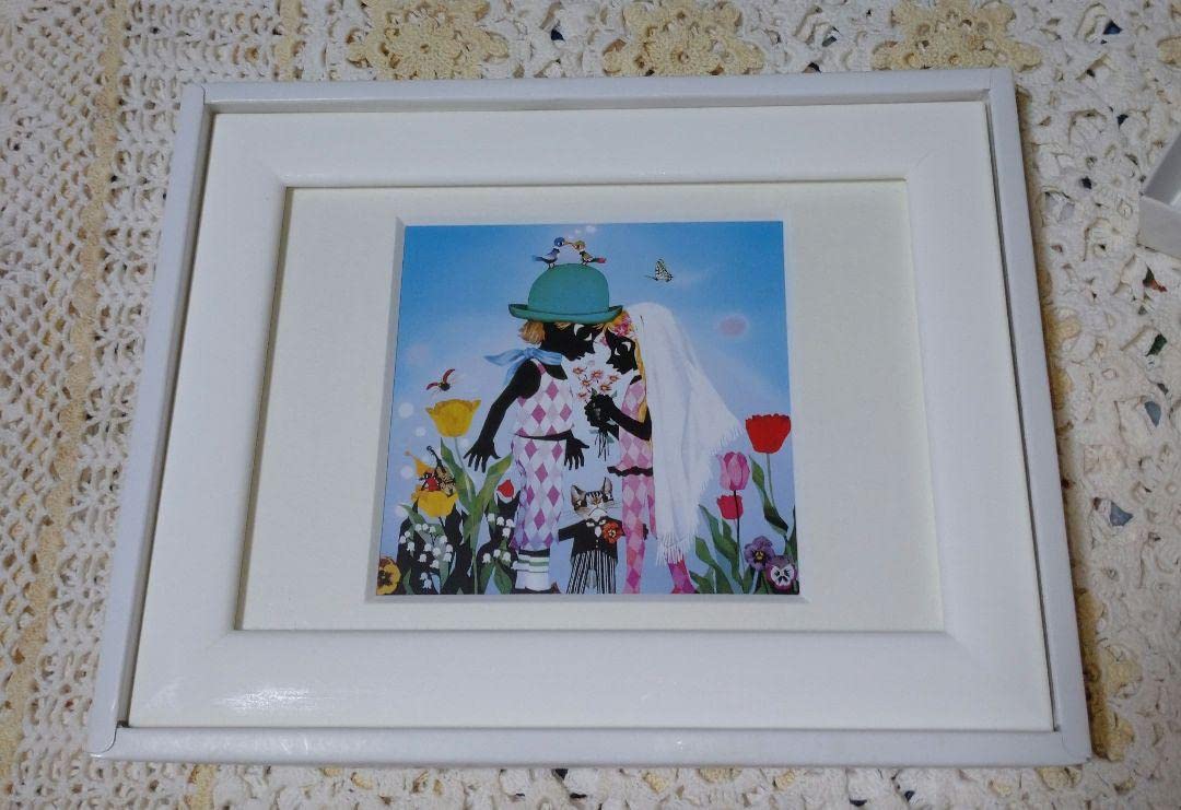 ☆藤城清治『小さな恋』限定250部 リトグラフ 版画 直筆サイン入り