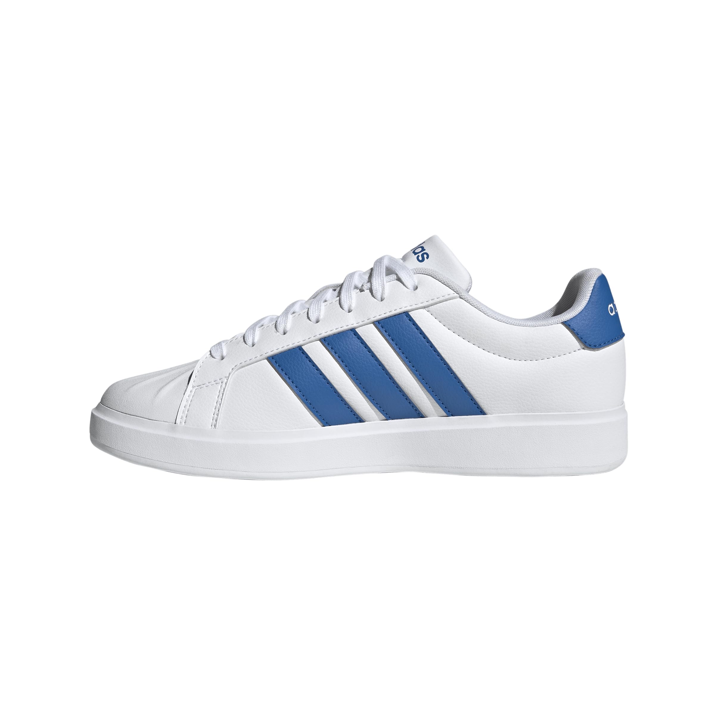 

                                                    adidas Men's Streetalk, White/Bright Royal/White, 