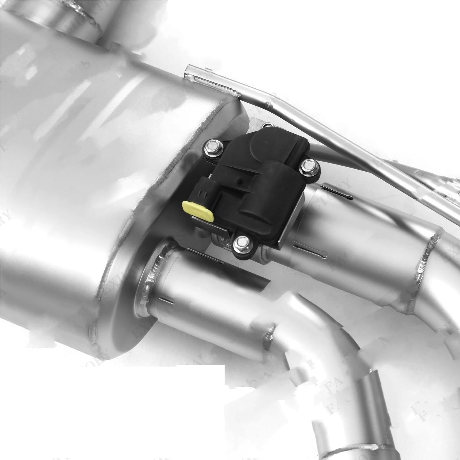 Katalizator katalizator Zestawu sterownika zaworu Pasuje do Audi S3 2.0T końcówki tłumika wysokowydajny układ wydechowy Catback katalizator akcesoria(Stainless steel kit)