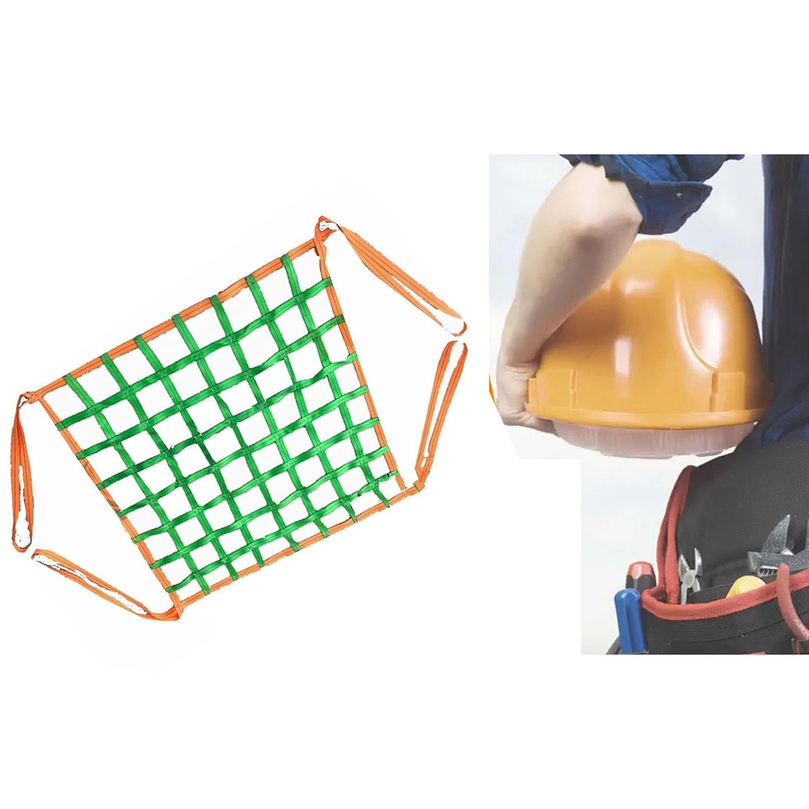 Filet de levage de chargement en nylon haute résistance pour manutention