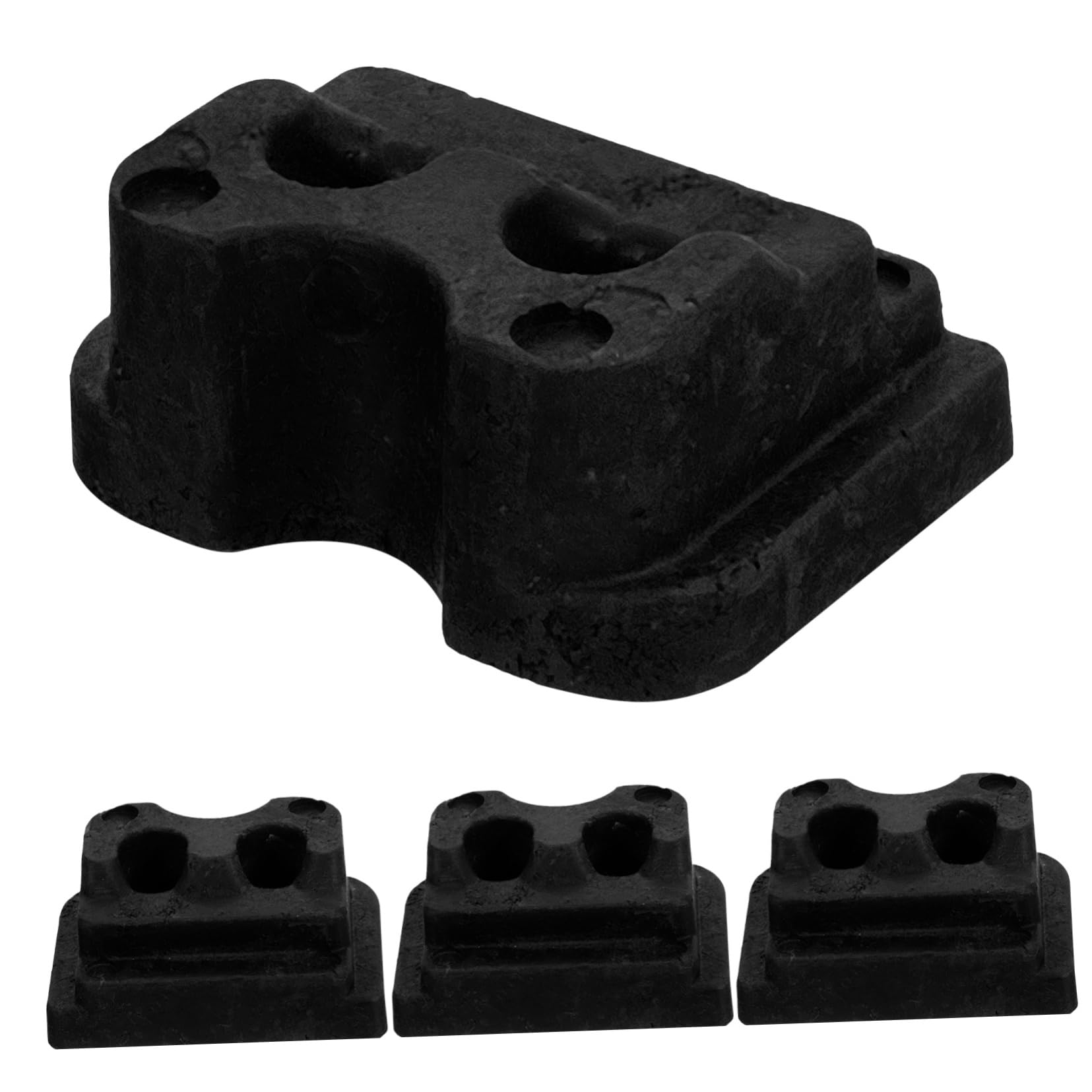 HEALLILY Sturdy Diy Display Lamp Weight Base Weight for Nightstand Lamp Base Chassis