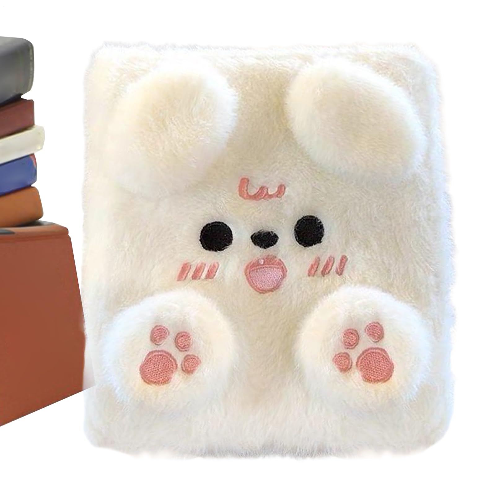 Raccoglitore Peluche Album per Raccolta Foto Formato A6 | Portafotocard Per Ricevute Biglietti Studenti Progetti Creativi Scrapbooking Etichette Casa Studio d'Arte e Aula