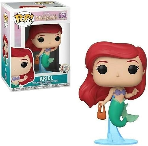 Miniatura 6 de POP Disney: La Sirenita - Figura de vinilo de Ariel con bolsa Funko (paquete con funda protectora de caja compatible), multicolor, 3.75 pulgadas