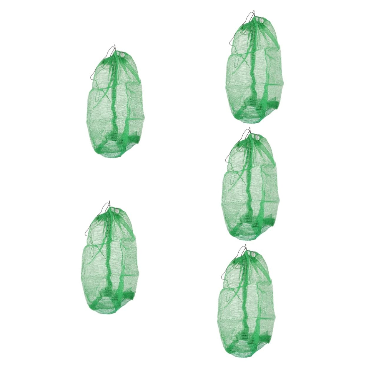 Abaodam 5 Pièces Portable Nylon avec Cordon de Serrage Filet à Durable pour Activités de Plein Air