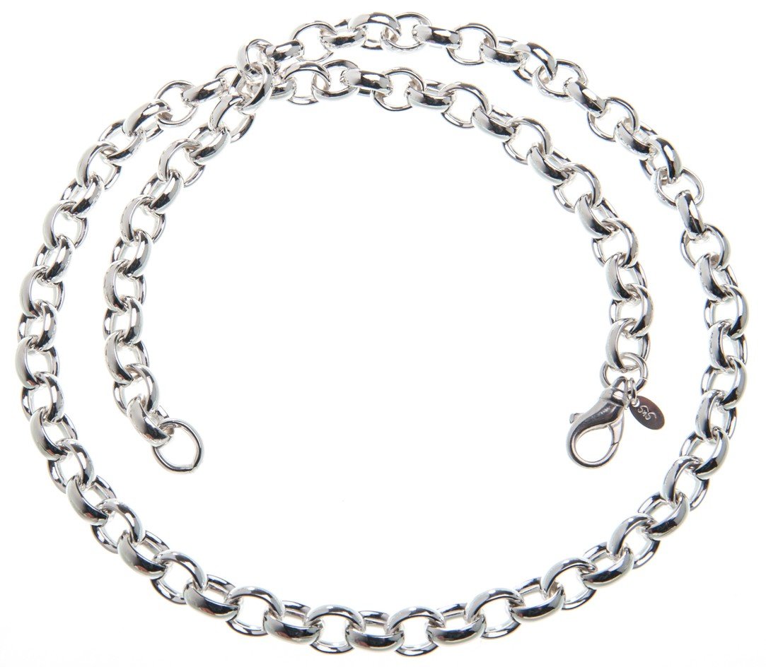 Erbskette 8,2mm - 925 Sterling Silber, Länge 40-100cm …