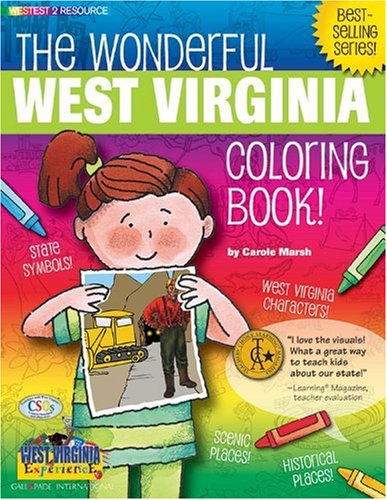 The Wonderful West Virginia Coloring Book