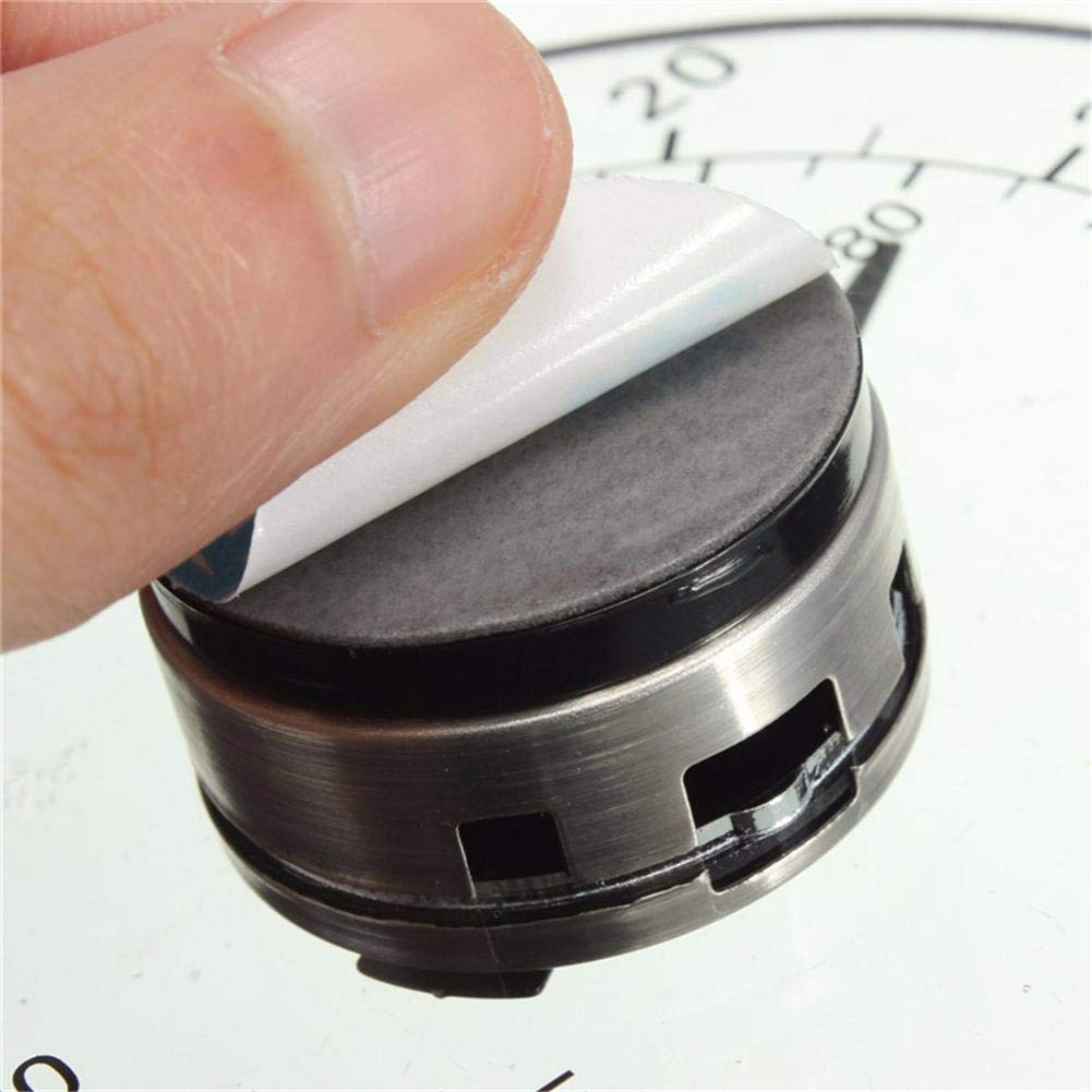 Thermomètre Extérieur Sans Pile Adhésif Pour Fenêtre -40°C à 50°C, Acrylique Transparent étanche - 4