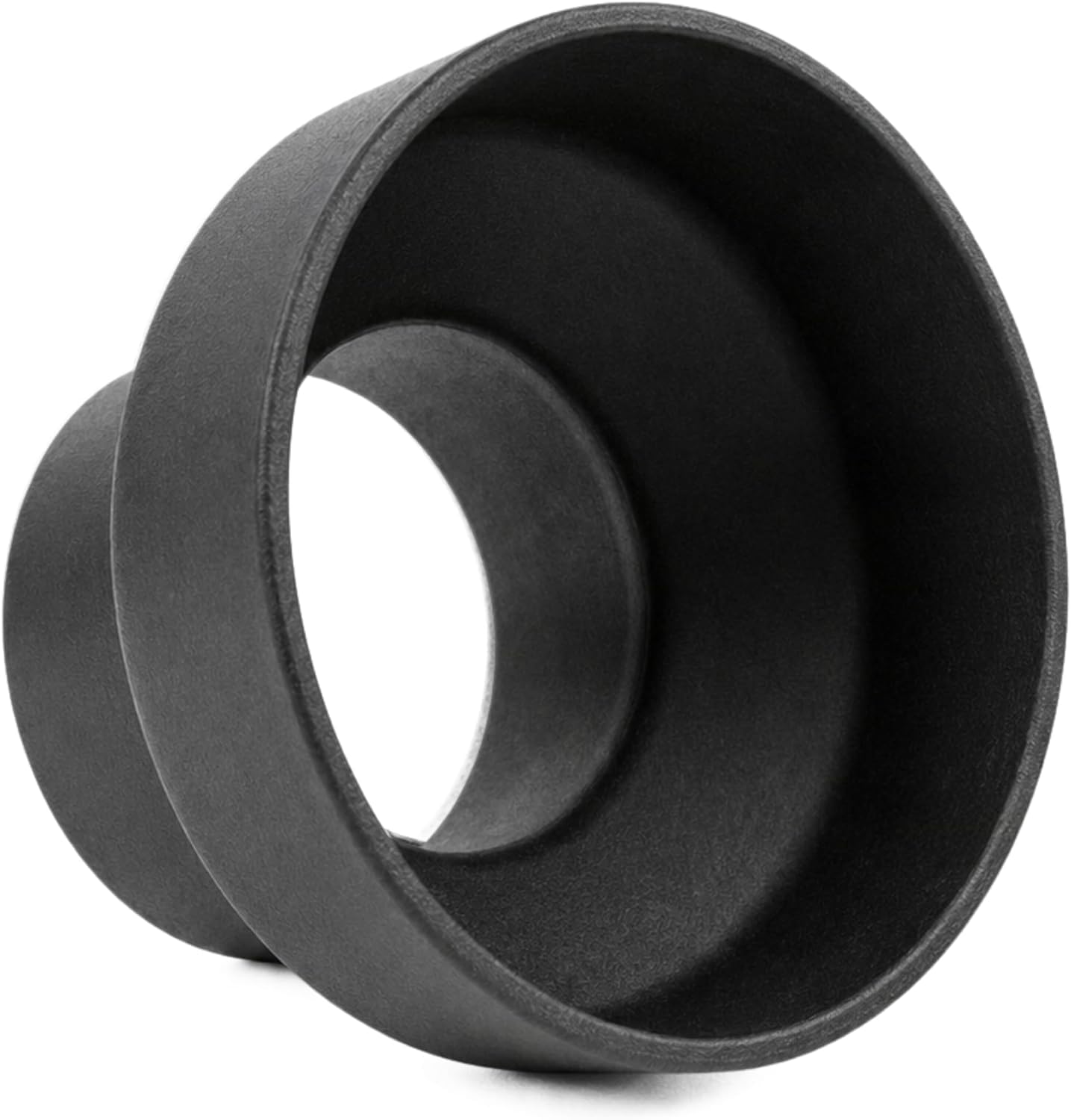 WFix Adaptador Ventilación y Manguera 100-150 mm ABS-CF Negro | Reductor configurable, salida de aire, aspiración, piscina, taller, salas técnicas