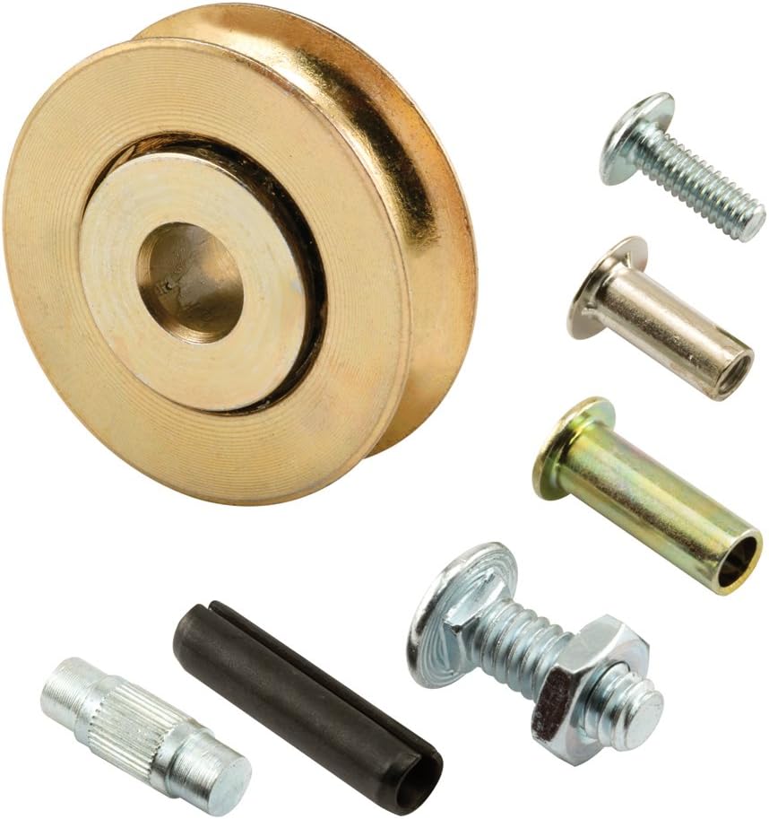 Prime-Line D 1795 1-1/8 In. Patio Roller Kit (2 Pack)