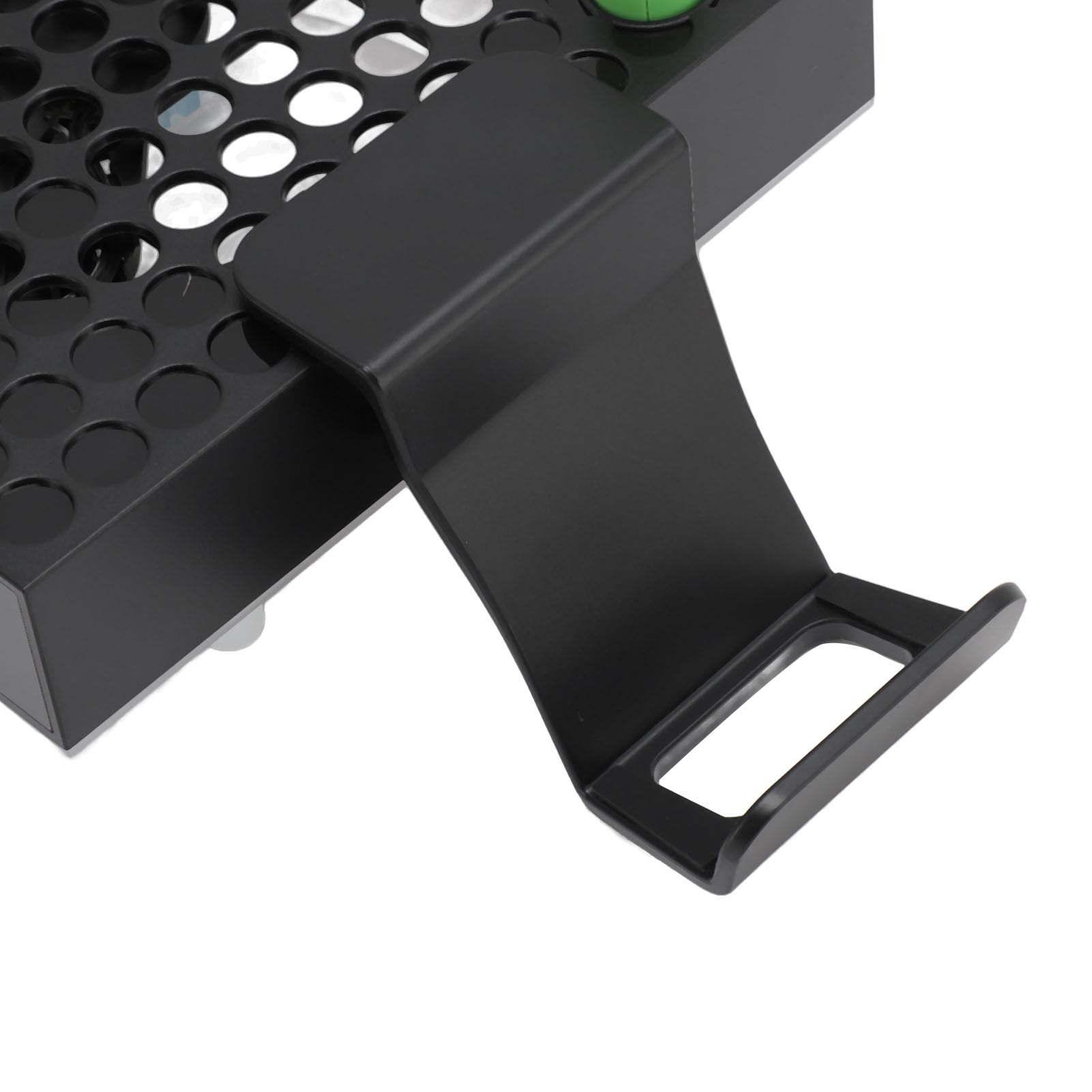 Ventola di Raffreddamento per Console di Gioco, Caricatore Doppio Dock con Gancio per Controller di Backup Batteria, Base di Raffreddamento con Controllo della Temperatura