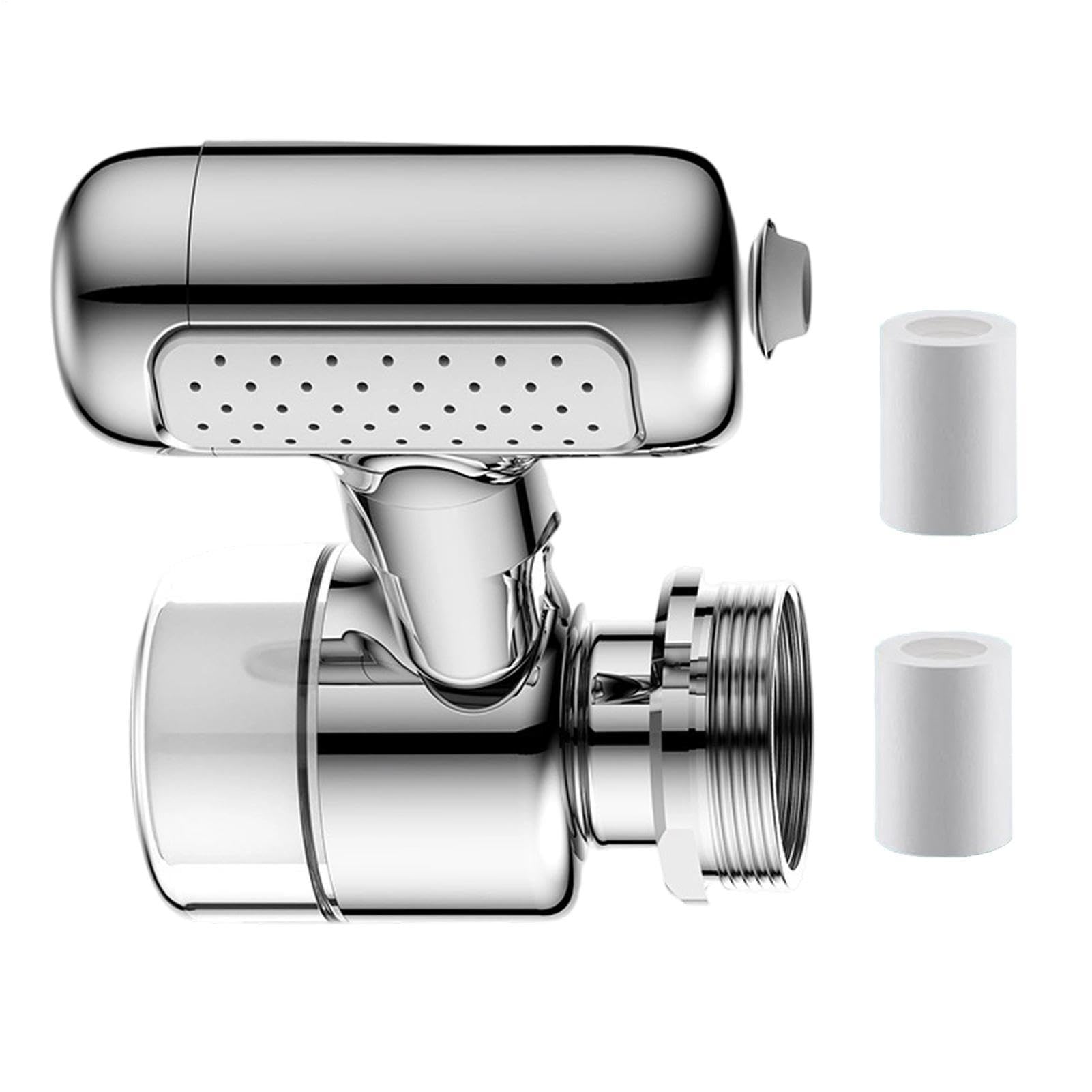 Rotierender Wasserhahn-Verlängerer – 1080-Grad-Wasserhahn-Adapter, Aufsatzfilter, Spülbeckenverlängerung Mit Vier Modi, Gesichtsnebelspray | Langlebiger Wasserhahn-Verlängerer Für Die Wohnung, Dusche,