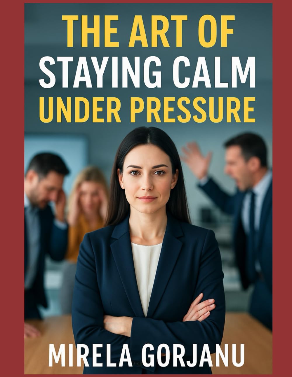 The Art of Staying Calm Under Pressure: Calm is the New Power (Self Help)
