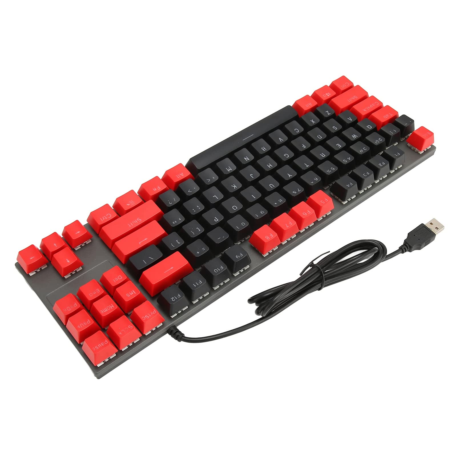 Teclado Mecánico con Retroiluminación RGB para Mayor Comodidad