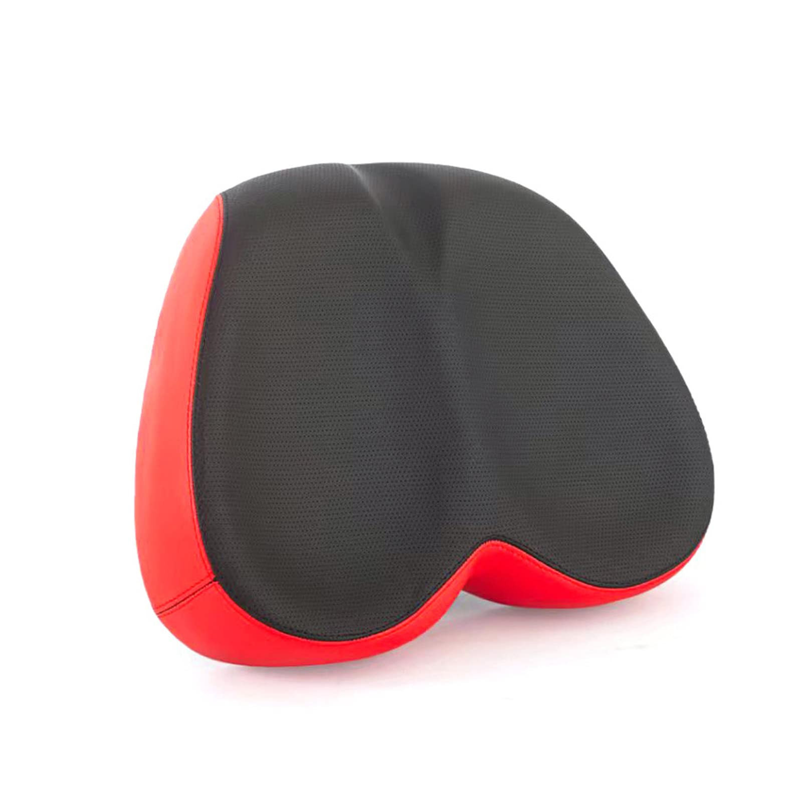XuQiZZpp Widened Bike Seat PU Leather Bicycles Seat Shock Absorption Bicycles Cycling Saddle Noseless Bike Cushion Pad