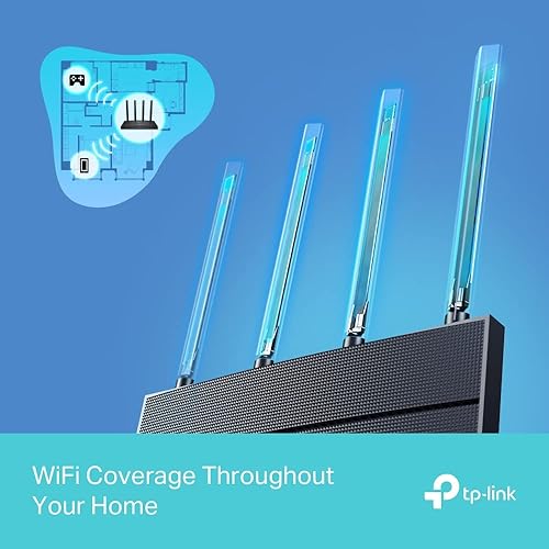 Miniatura 5 de TP-Link Archer AX12 WiFi6 Router AX1500 1xGb WAN