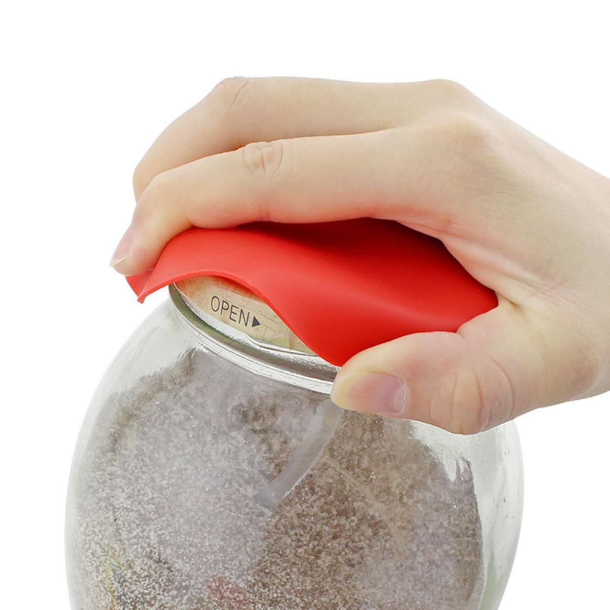 PRETYZOOM 35 Stk Flaschenöffnungsmatte flaschenöffner Mehrzweck-Untersetzer Pads zum Öffnen von Flaschenverschlüssen Griff-Glasöffner-Pad dosenöffner korkenzieher Glasöffnergriff Küchenwaren