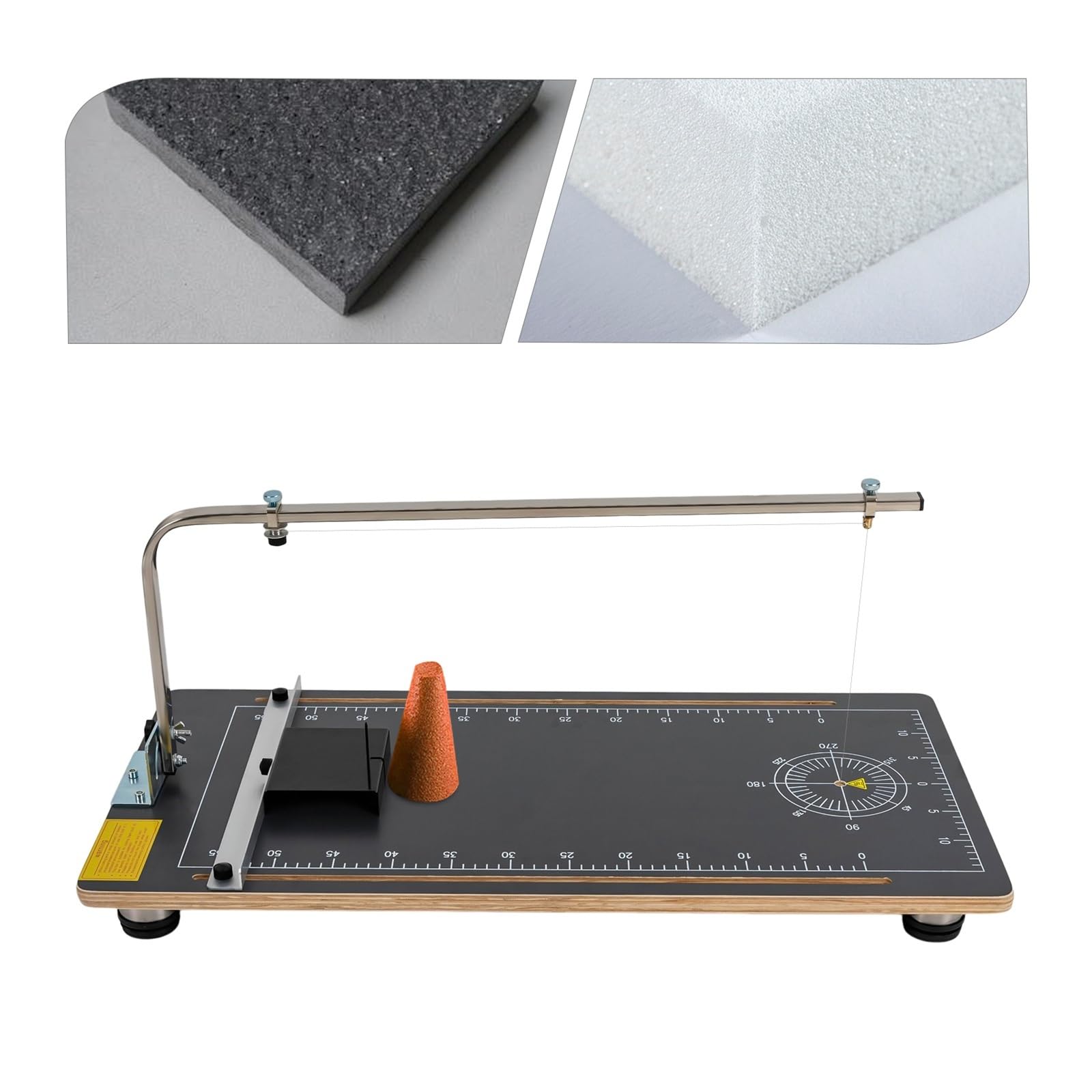 Dévidoir de ruban adhésif, Coupe-mousse à fil chaud 30 W portable, coupe-polystyrène, température réglable de 50 300 °C