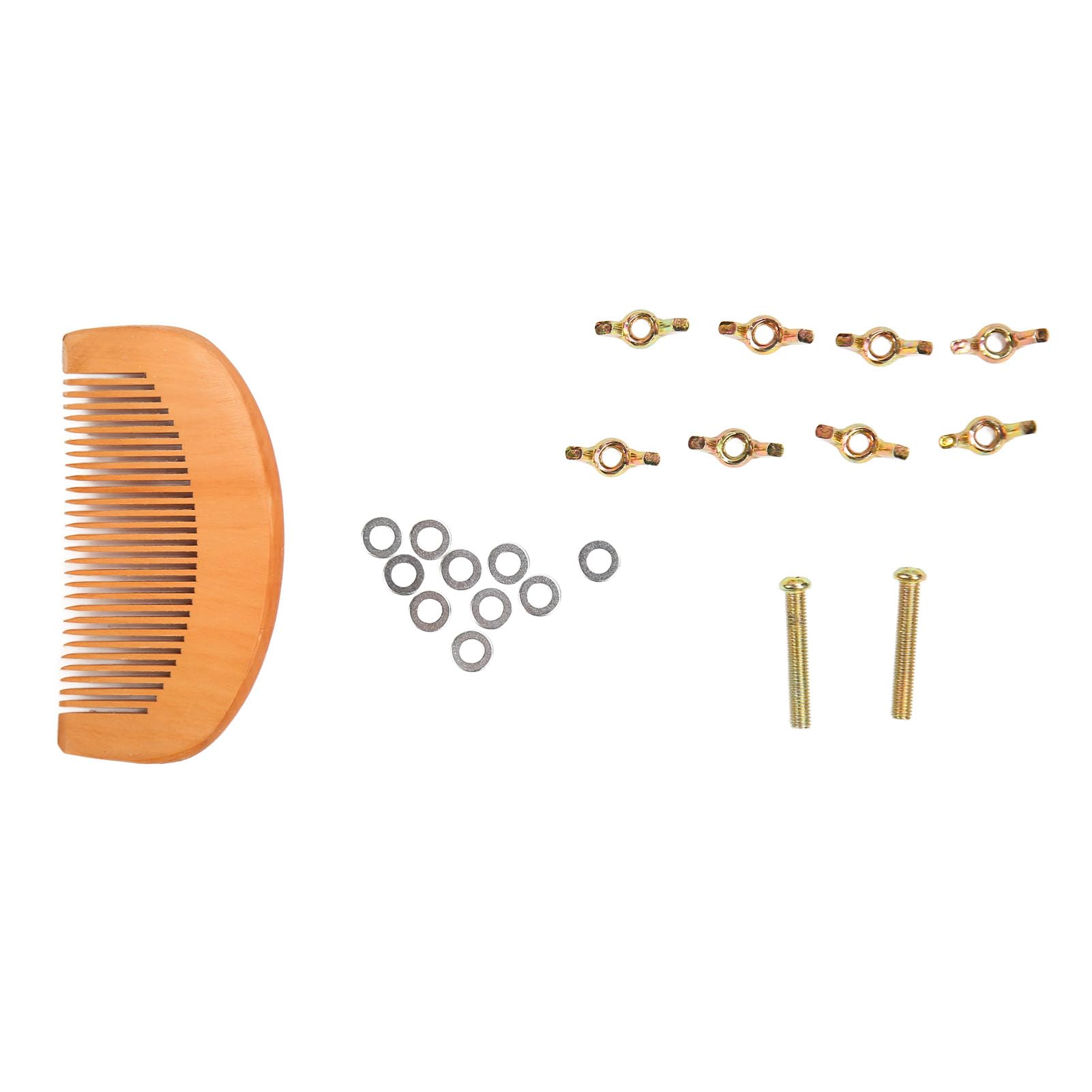 Qudinip Kit Telaio per Tessitura per Telaio in Legno per Arazzi Fai-da-te Facile con Accessori per Bambini e Principianti