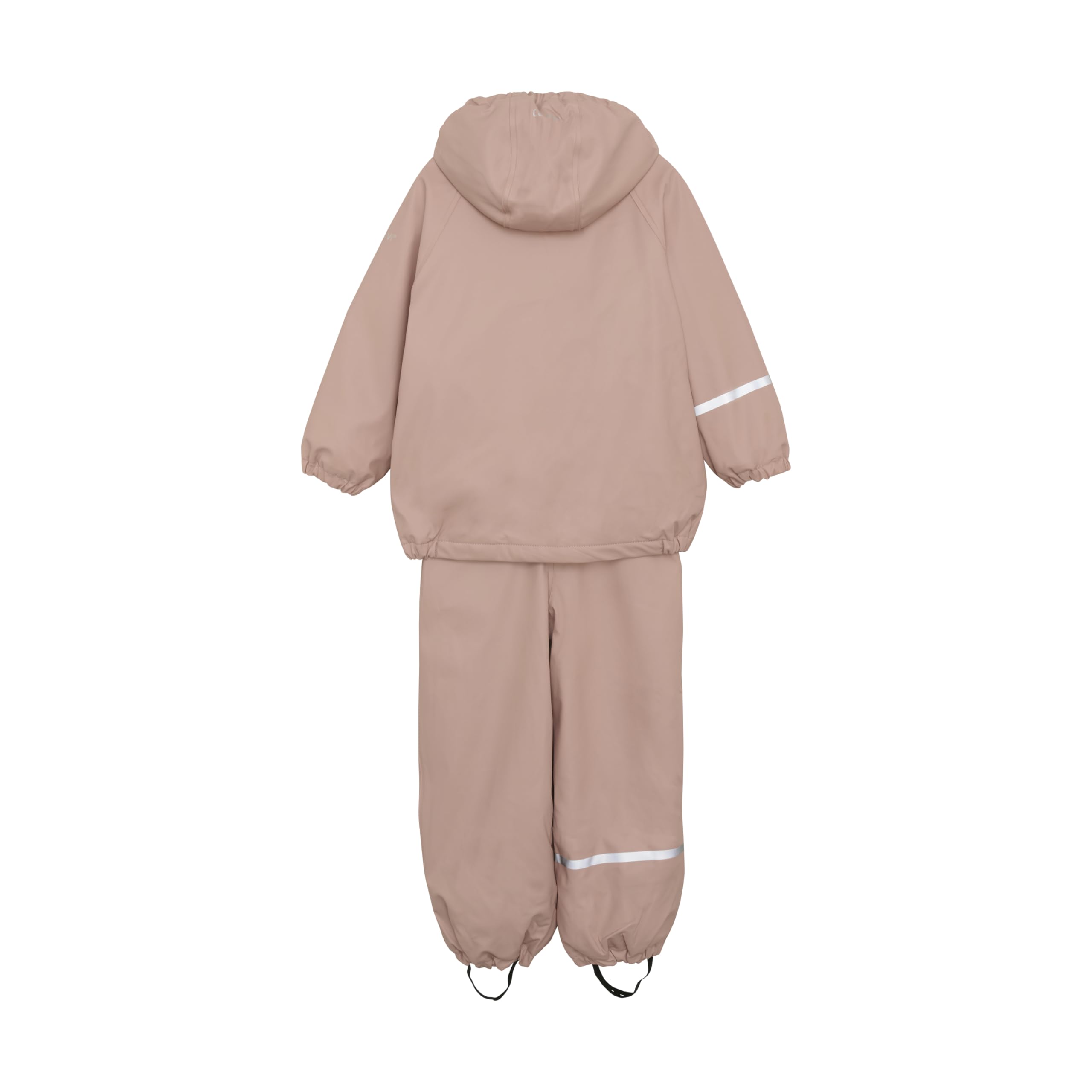 Celavi Unisex dziecięca odzież przeciwdeszczowa zestaw Lining-Pu Apparel, Misty Rose (524), 90