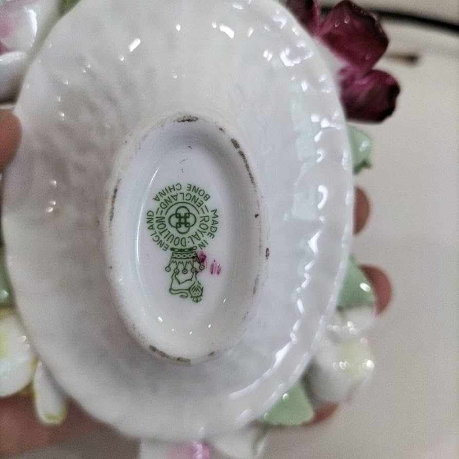お値下げ！ロイヤルドルトン　ウェディングドール 陶器製 15cm ROYAL DOULTON ロイヤルドルトン Royal Doulton ブランブリー