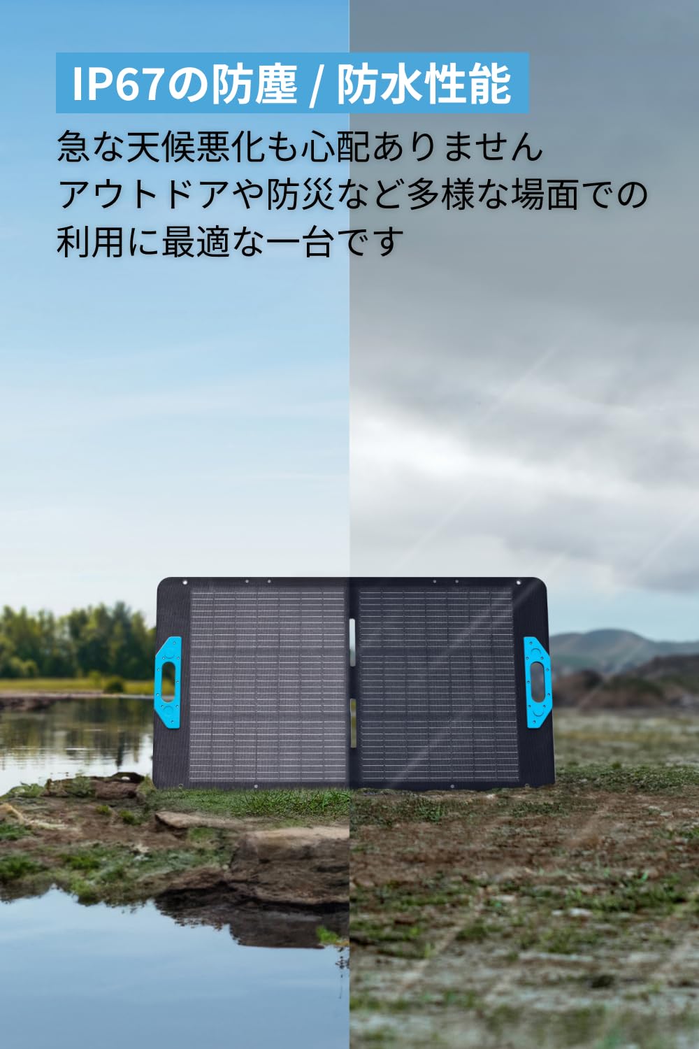 Amazon.co.jp: Anker 535 (512Wh) ポータブル電源 & Solix PS100 (100W 