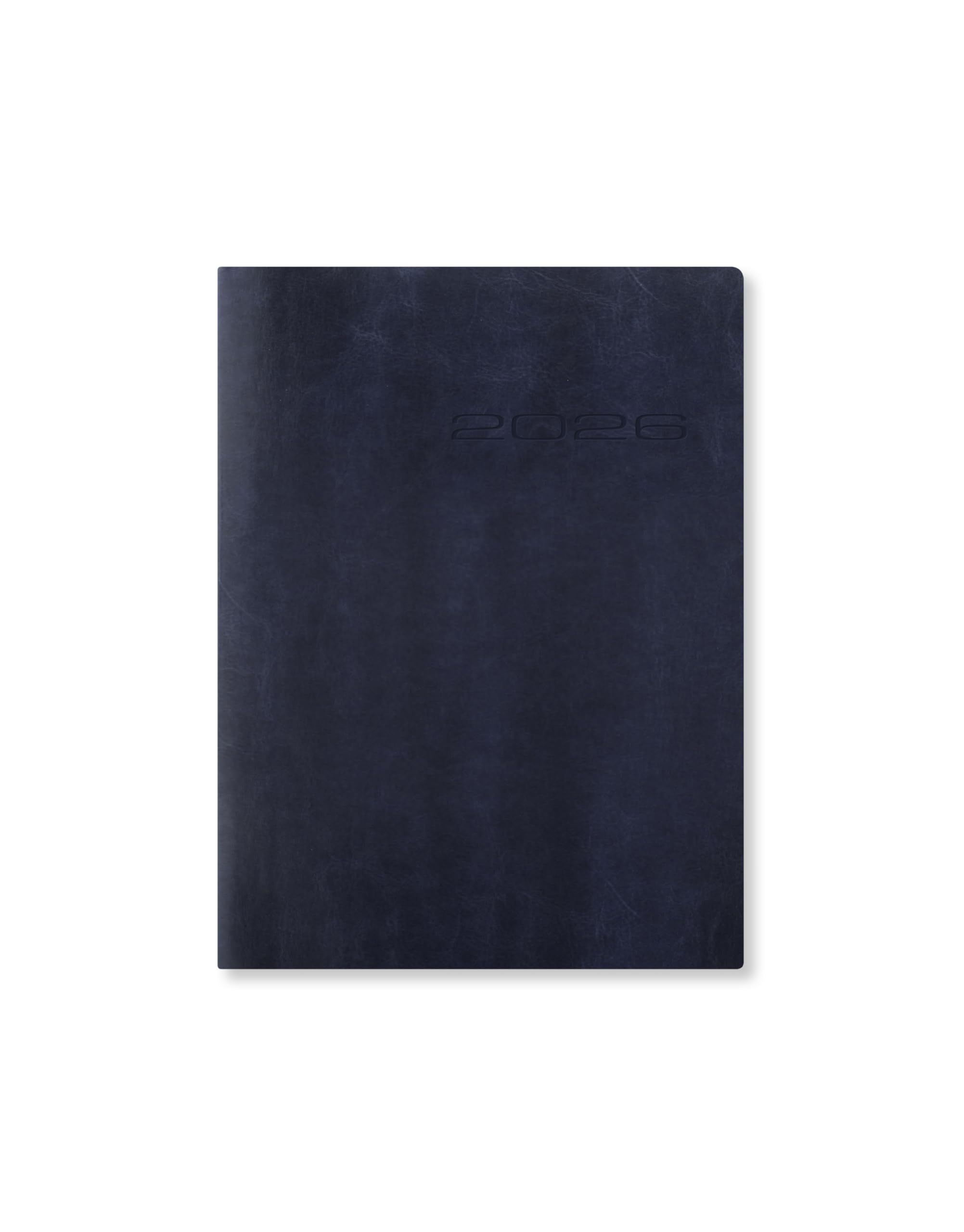 Letts of London Lecassa A6+ week to view 2026 diary - Navy 26-081748