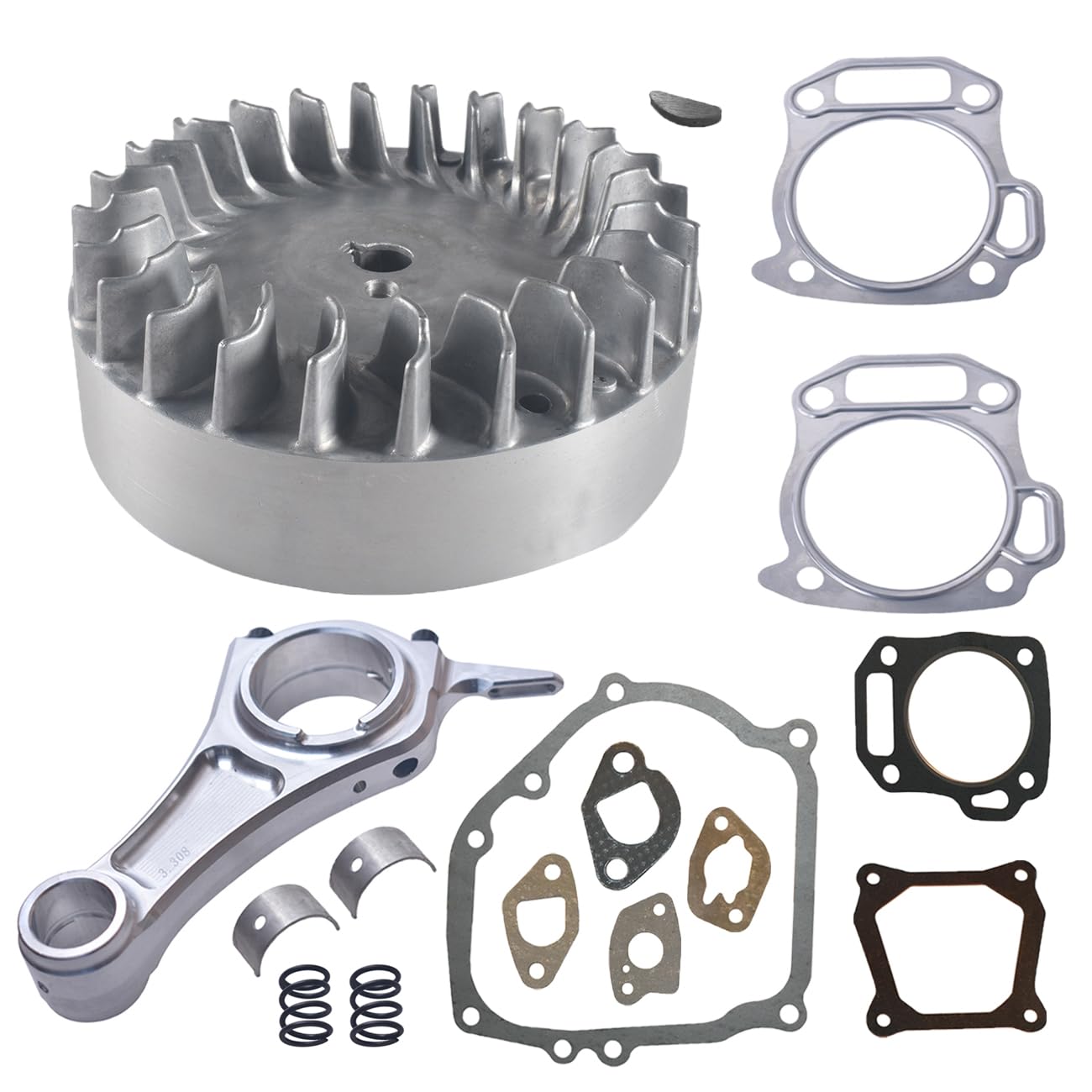 JRL 26lb Valve Spring Retainers And Locks, Predator 212cc, Honda GX200 Gx160 Clone Go Kart Mini Bike Racing Engine Springs Hemi