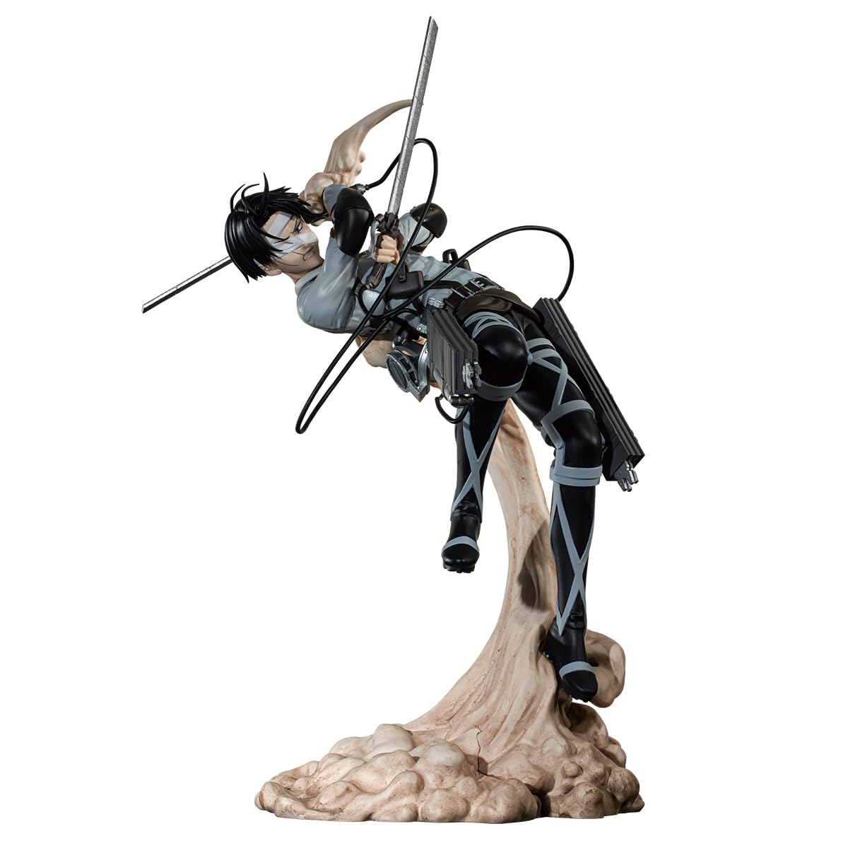 Attack on Titan - Levi Ackermann (Rumbling), Bandai Spirits Collectible Statue