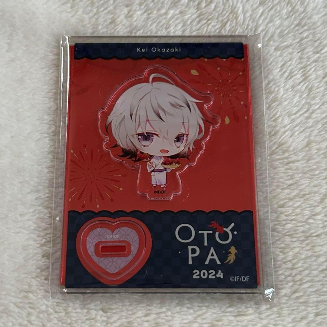 岡崎契 アクセサリースタンド カラマリ くじ引き堂 S賞 アクセサリー