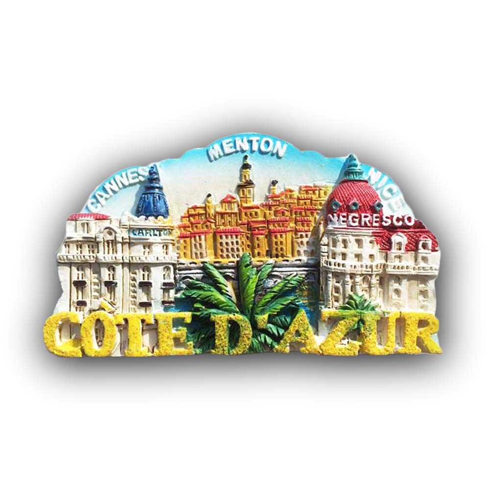 Marseille Frankrijk Koelkastmagneet 3D reizen souvenir koelkast