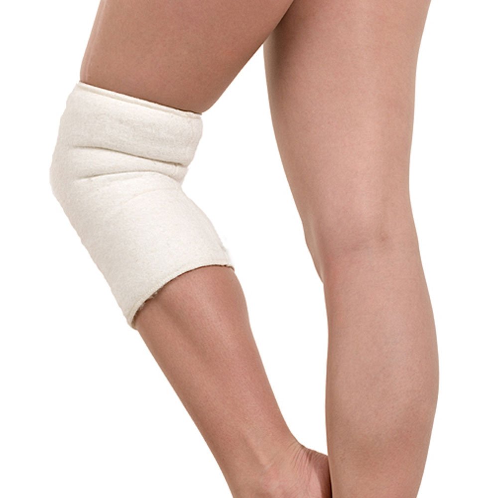 SamWoJoint Warmers Knee Warmer Sensitive Floor 100% Merino Wool, Elastic, Washable at 30 °C, Stitched Outside