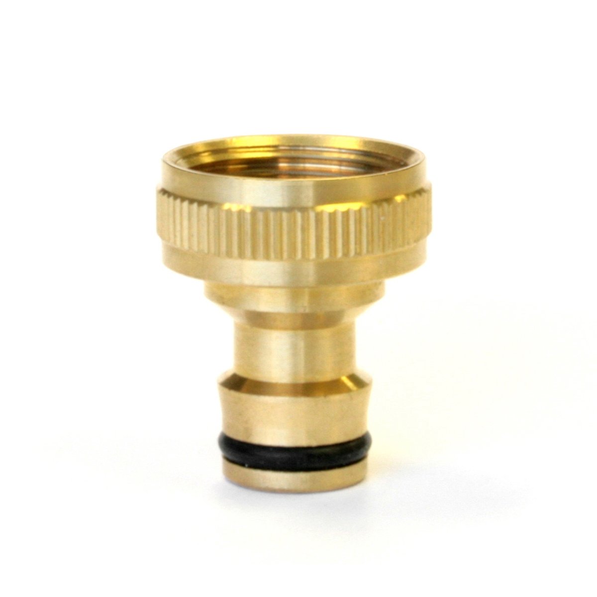 Tatay 0082100 Tap Connector, 3/4", Gold, 3/4-Inch