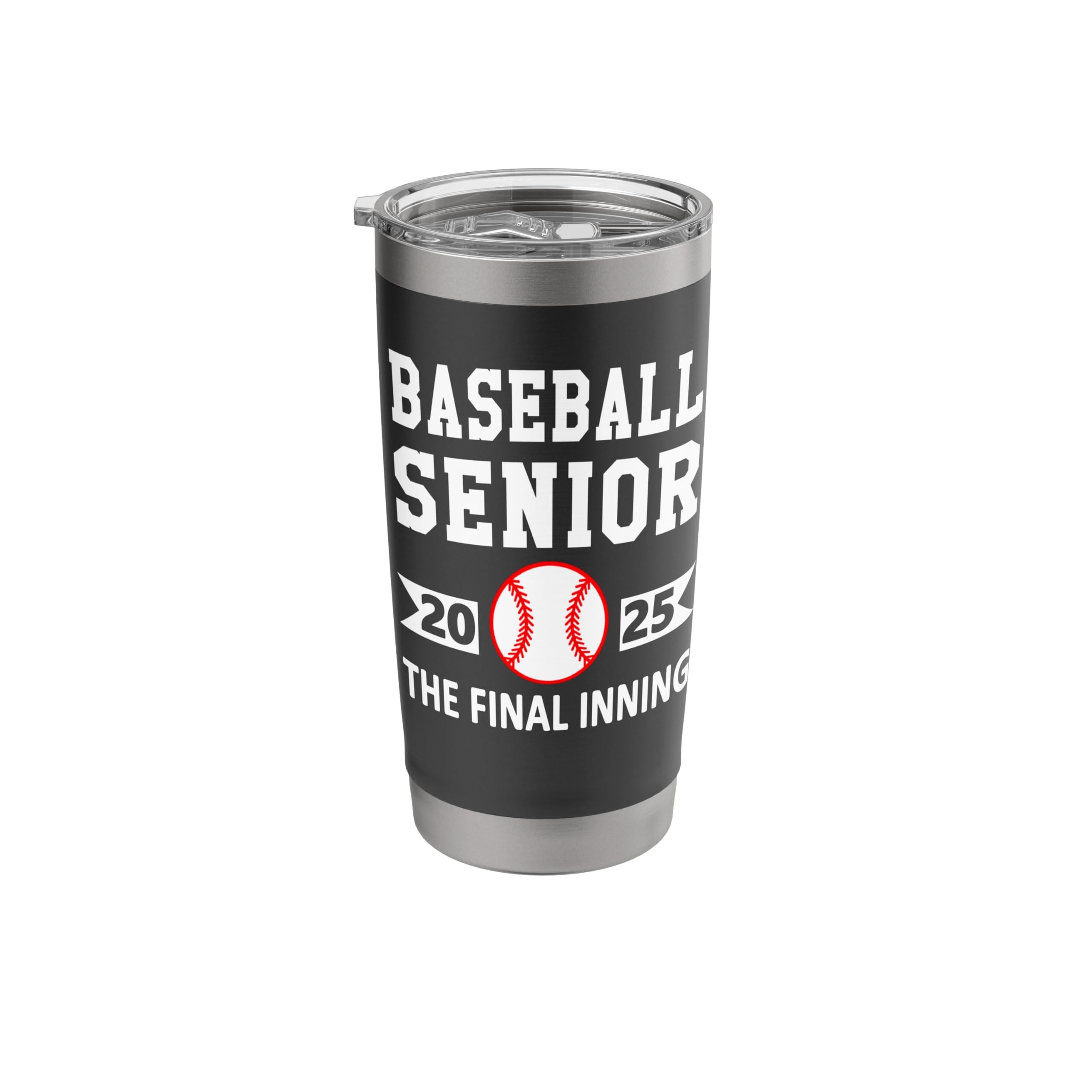 Senior Class of 2025 Baseball Senior Night Graduation Party Stainless Steel Insulated Tumbler