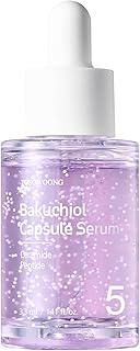 TOSOWOONG Bakuchiol - Suero de cápsula de 5,0...