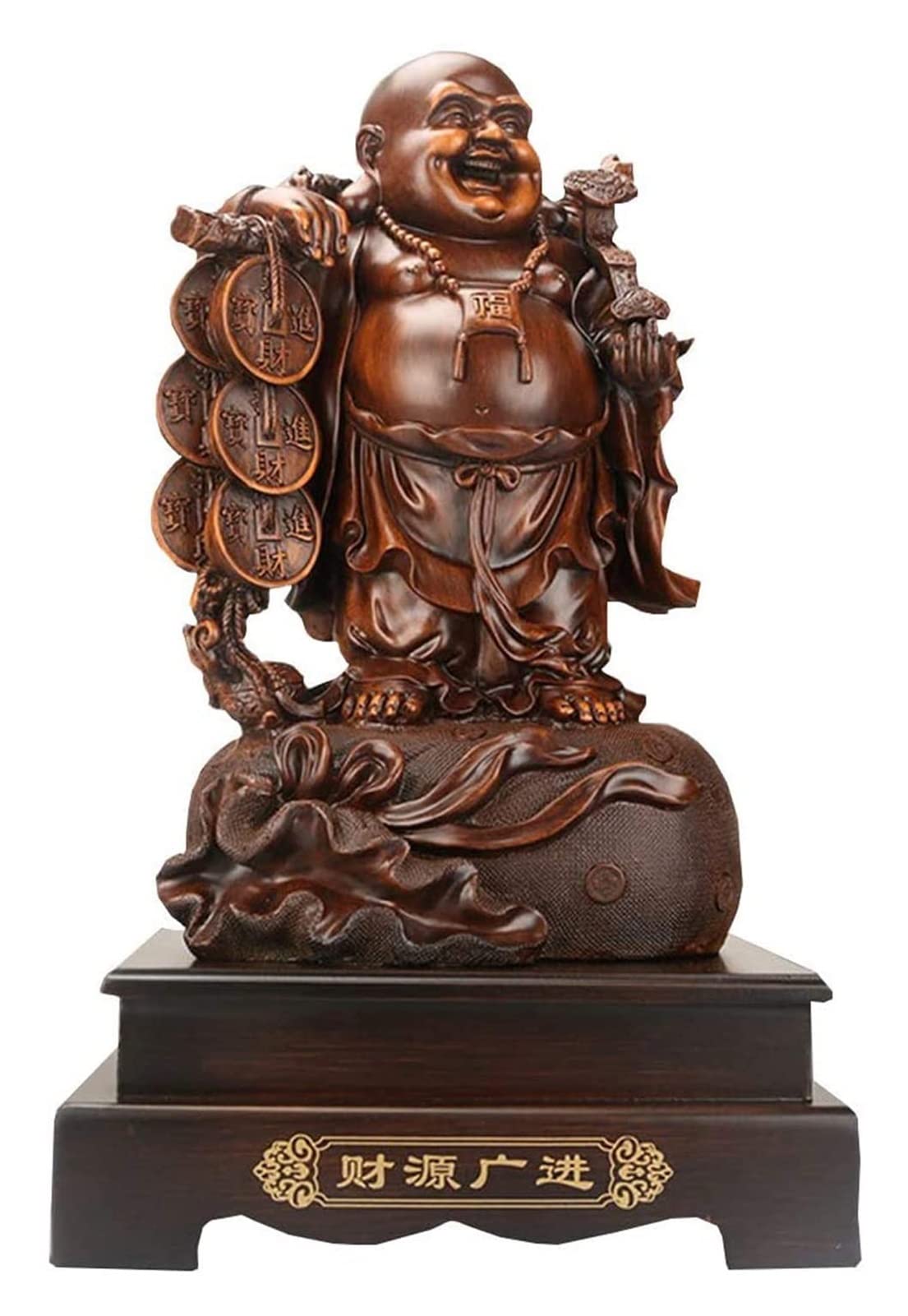 Do nauki grafika figurka dekoracyjne ozdoby rzeźby statuetka ozdoby figurka dekoracja domu Feng Shui ozdoby buddy do domu, śmiejący się figurki Buddy dekoracja domu biura błogosławieństwo
