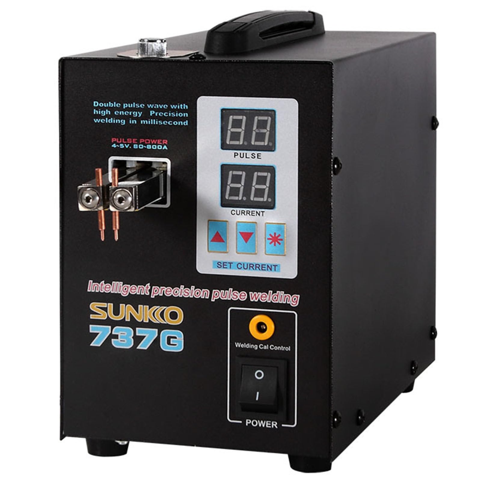 PtaTritious Pulse Spot Welder,737G/737G+ Battery Welding Machine 737G