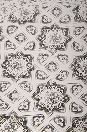 Tondo vassoio orientale in ottone Nadia 32cm - Tè