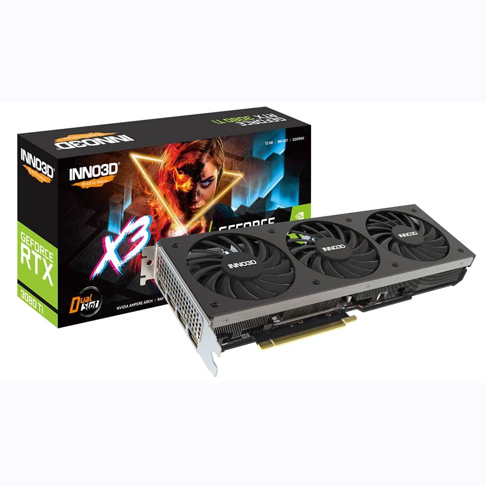【ジャンク】INNO3D NVIDIA GeForce RTX 3080 INNO3D GEFORCE RTX™ 3080 TWIN X2 OC LHR | INNO3D - GRAPHICS