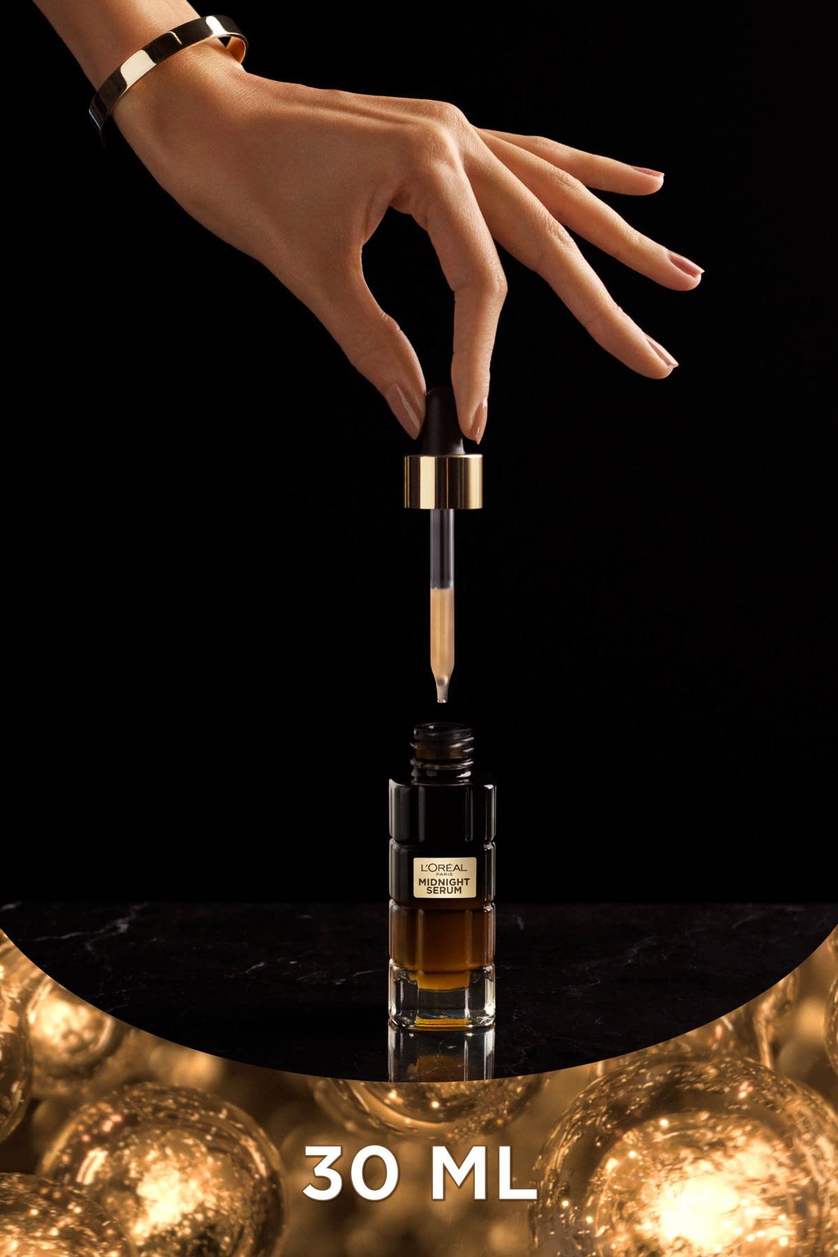 L'Oreal Paris Midnight Serum Cilt Yenileme & Cilt Görünümü Canlandırma Etkili 30 ml