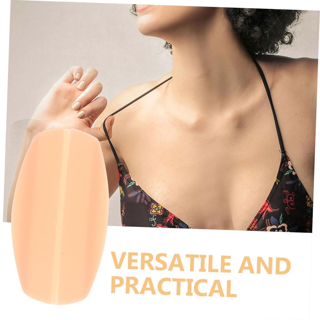Beaupretty Hombreras Hombro Sostén Invisible Almohadillas Apoyo Hombrera Antideslizante Cojín De Silicona Para Correa Hombrera Reutilizable Cojines De Correa Gel De Sílice