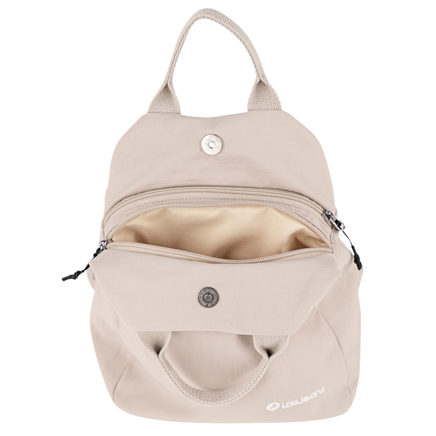 Lois - Bolso Mochila Mujer Elegante Tipo Casual Moderna Para Vestir Mochila