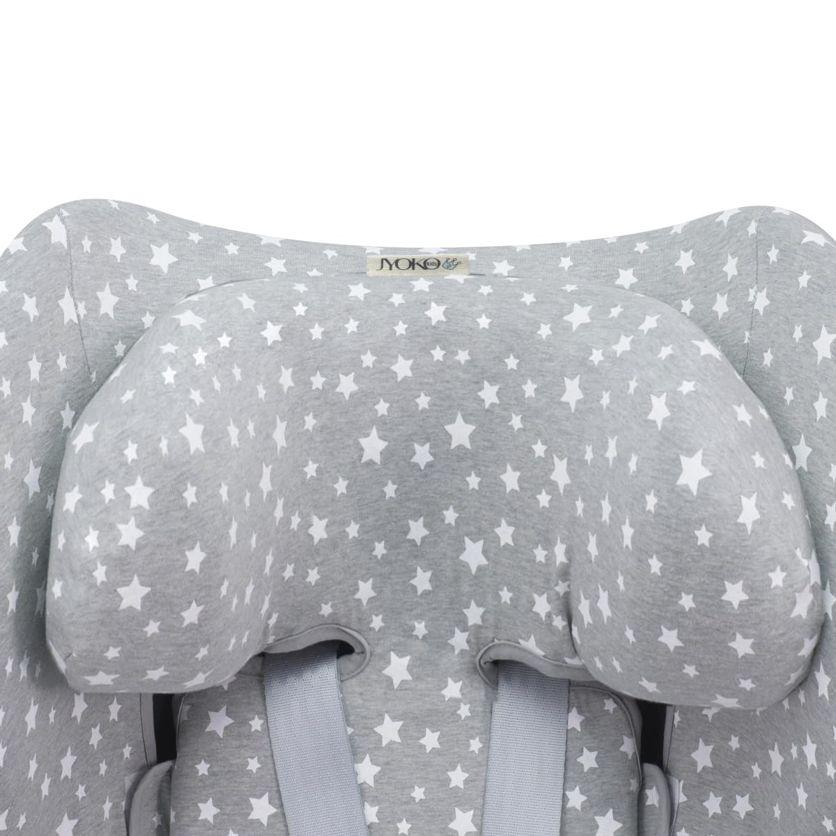 JYOKO KIDS Copriseduta per Cybex Sirona G, G2 i-Size (White Star)