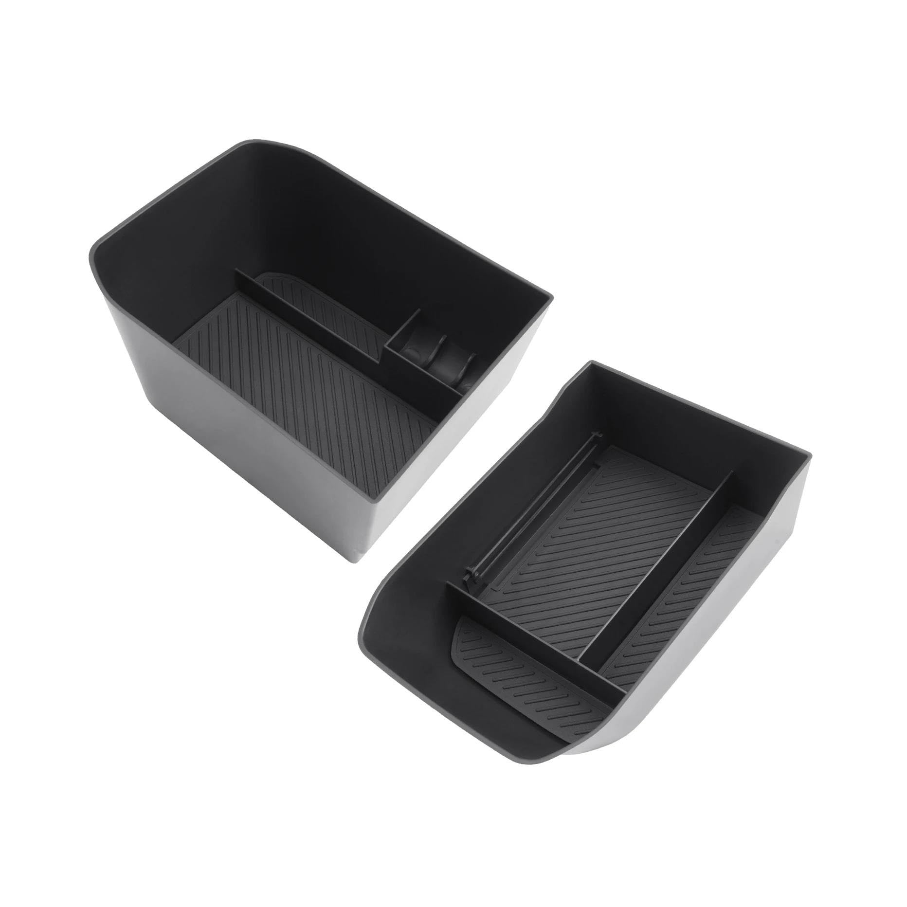 TOPOLVLCKC Armrest Storage Box For Kia EV3 GT Line 2024-2027 Car Center Console Storage Box Auto Interior Accessories (2 pieces)