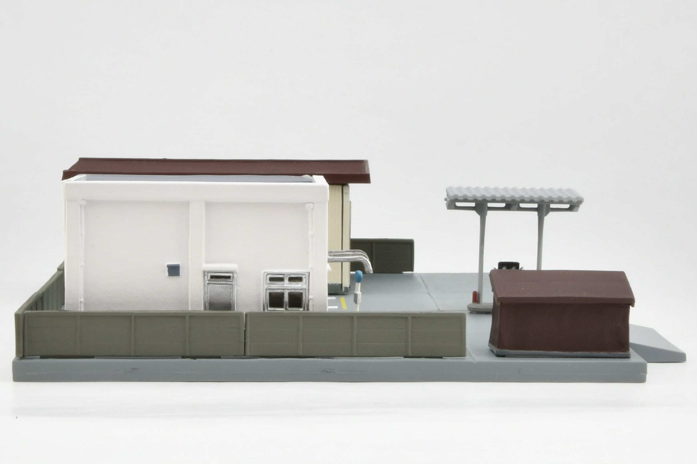 Amazon | 建物コレクション 建コレ 145-2 バス営業所セット 2 ジオラマ