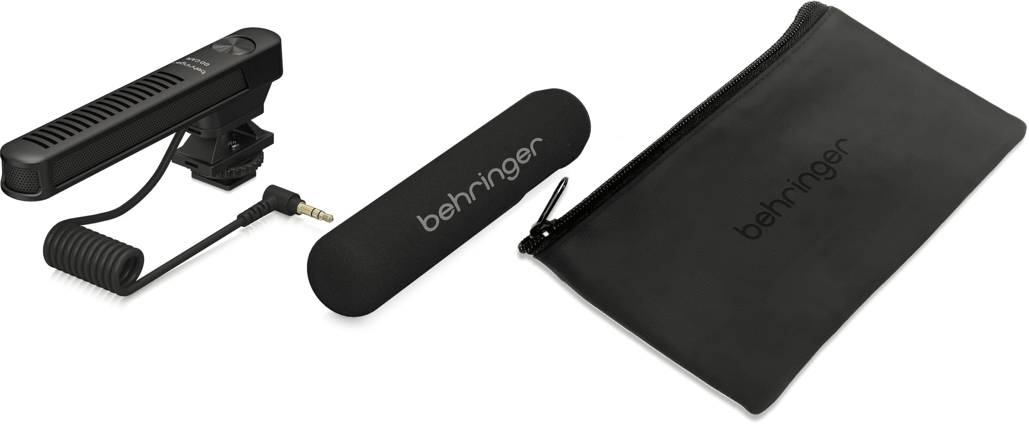 Behringer GO CAM Micrófono de escopeta de cámara profesional