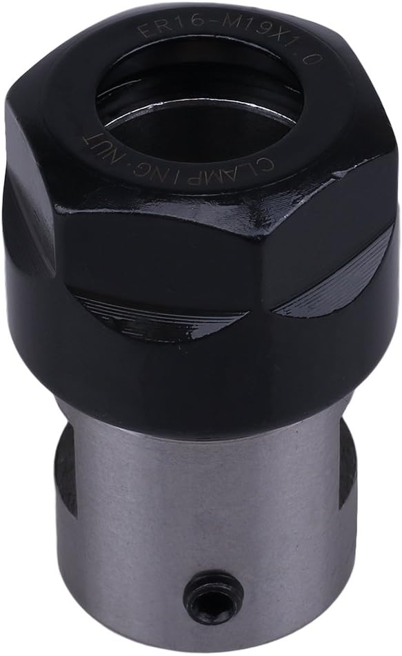 Motor Shaft Collet Chuck ER16 Tail Hole 8mm Extension Rod Holder Tool Is Suitable For CNC Milling Lathe Tool Engraving Machine